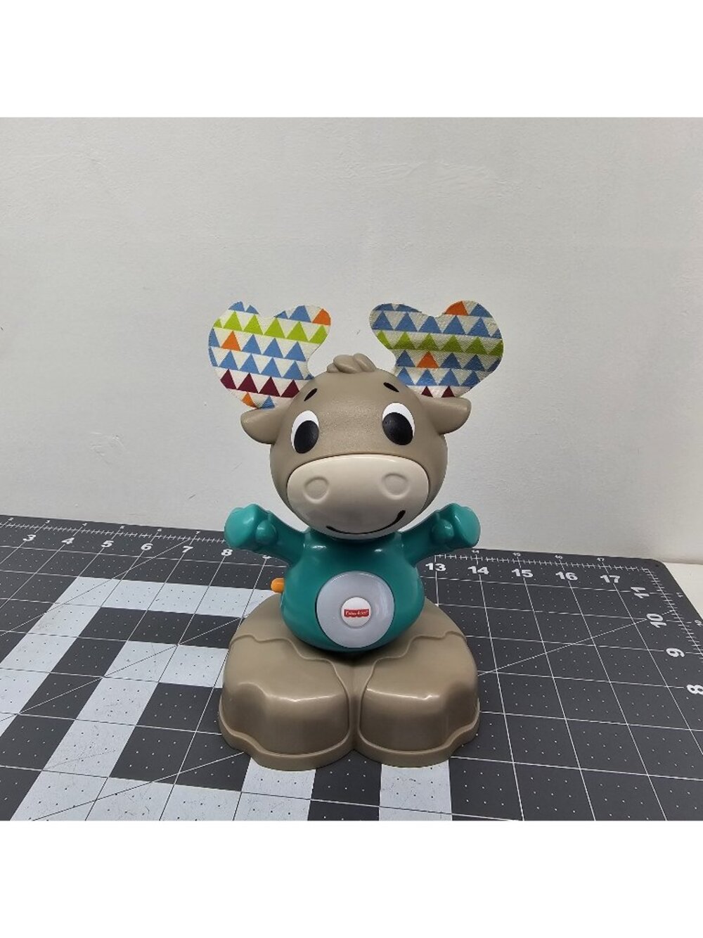 Fisher Price Linkimals Musical Moose Interactive Education Toy Tested Works  P2